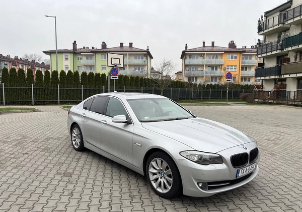 BMW Seria 5 cena 46500 przebieg: 223000, rok produkcji 2011 z Kraków małe 46